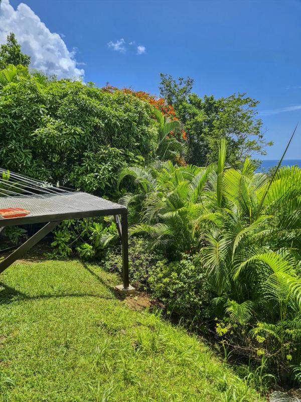 21.Location villa vue mer Deshaies Guadeloupe_ Hamac
